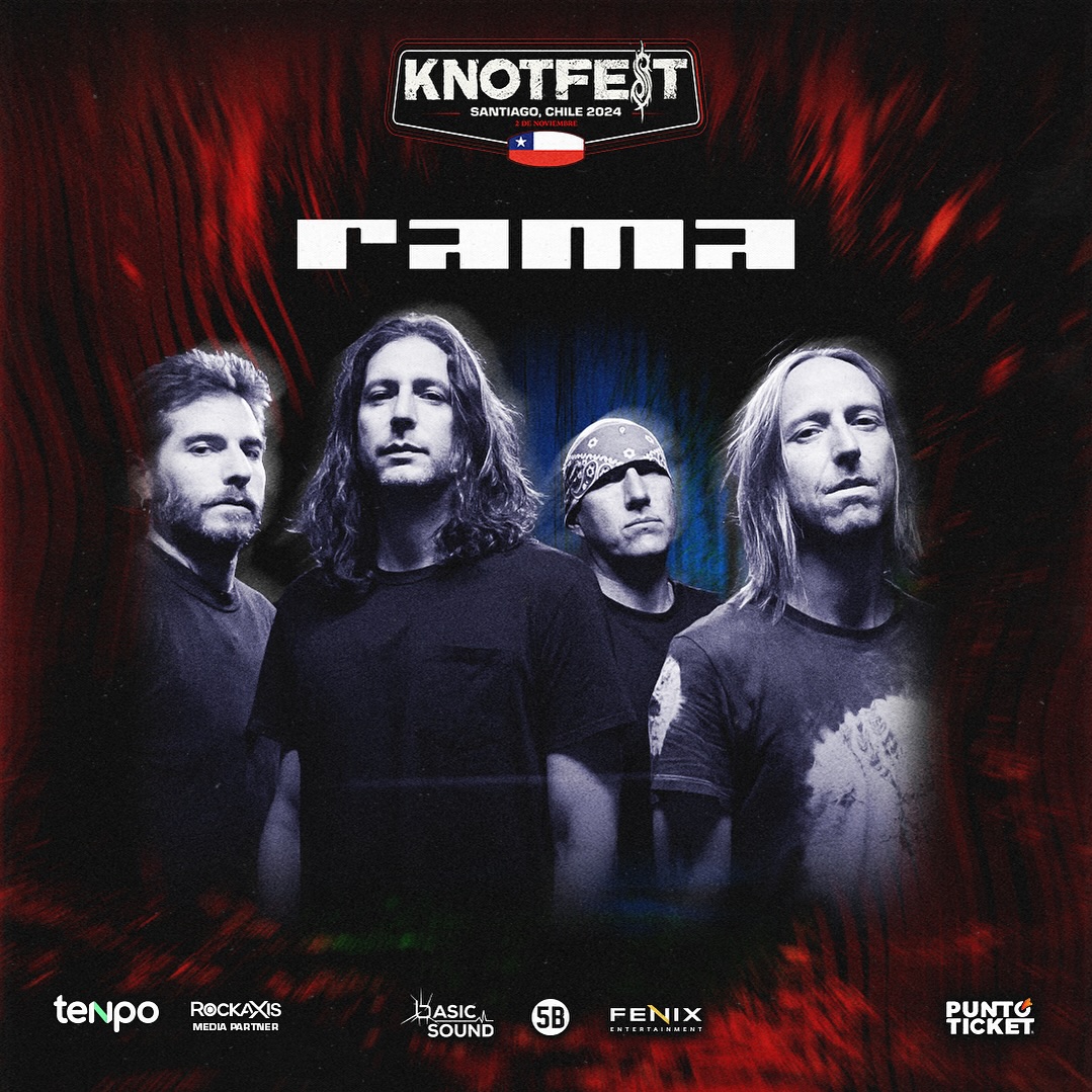 Knotfest Chile 2024: más de 30 mil entradas vendidas